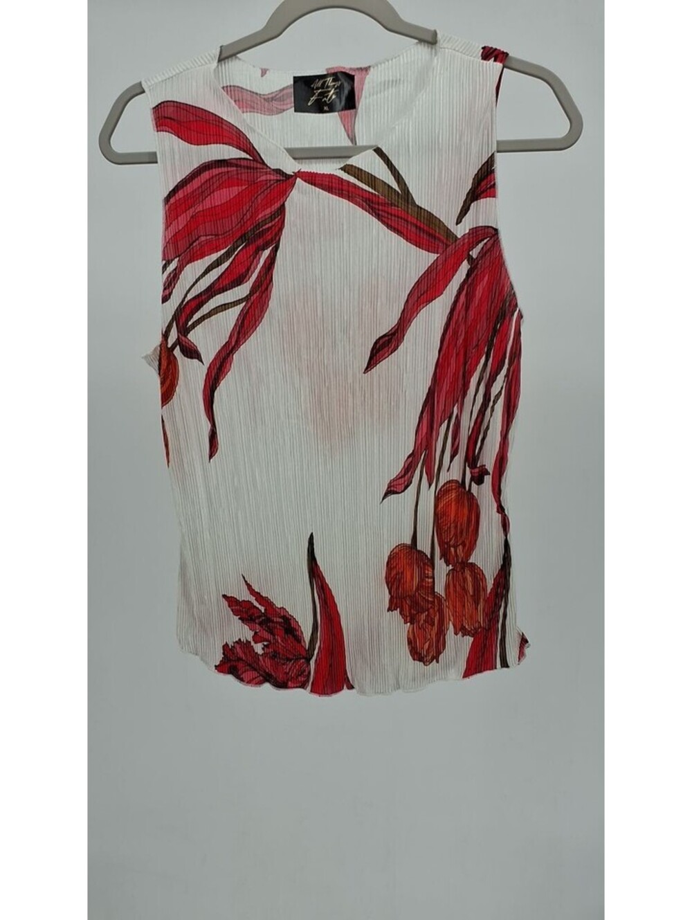 All Things Fate Floral Crinkle Set-XL